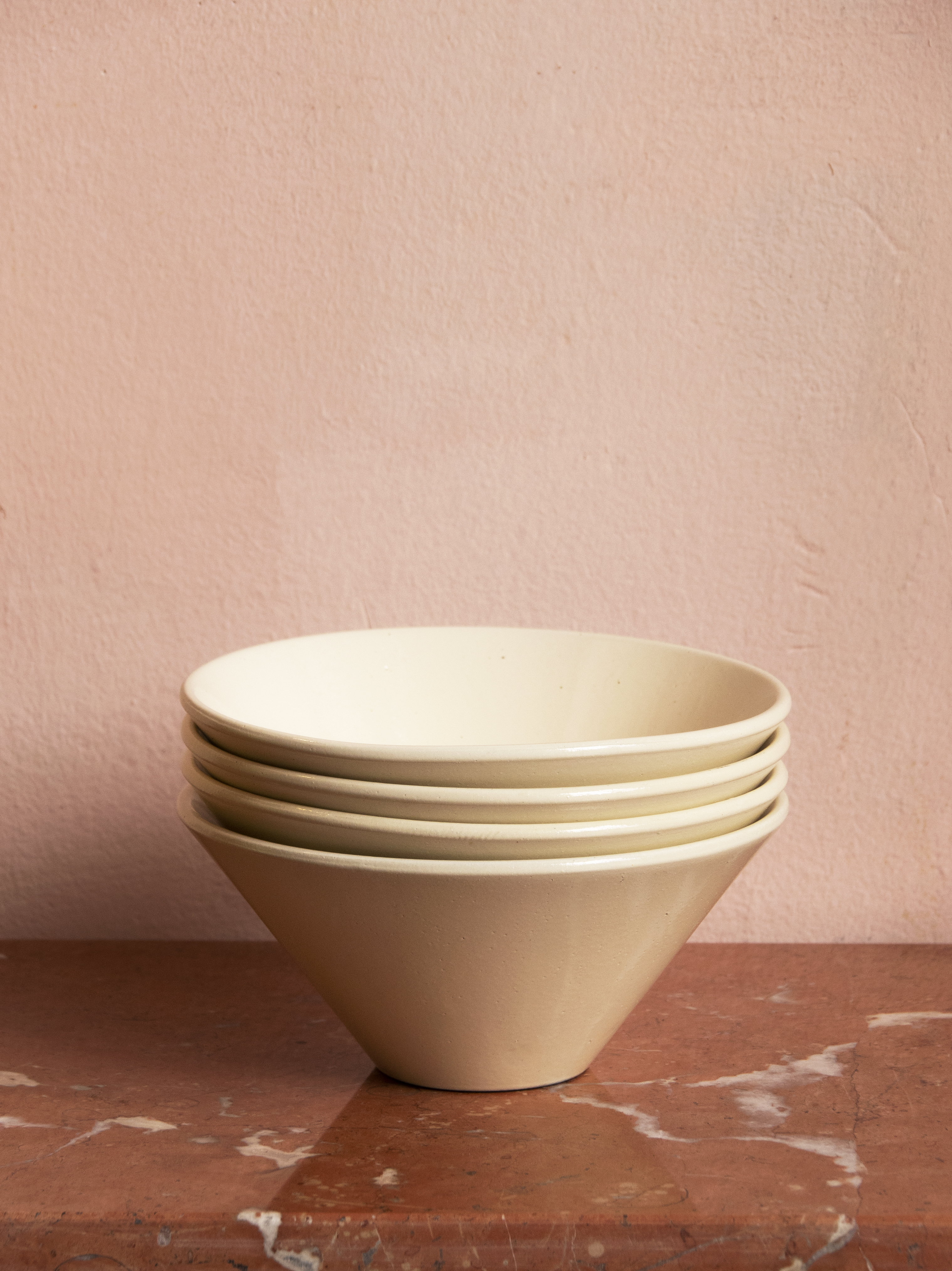 bowls set blanco