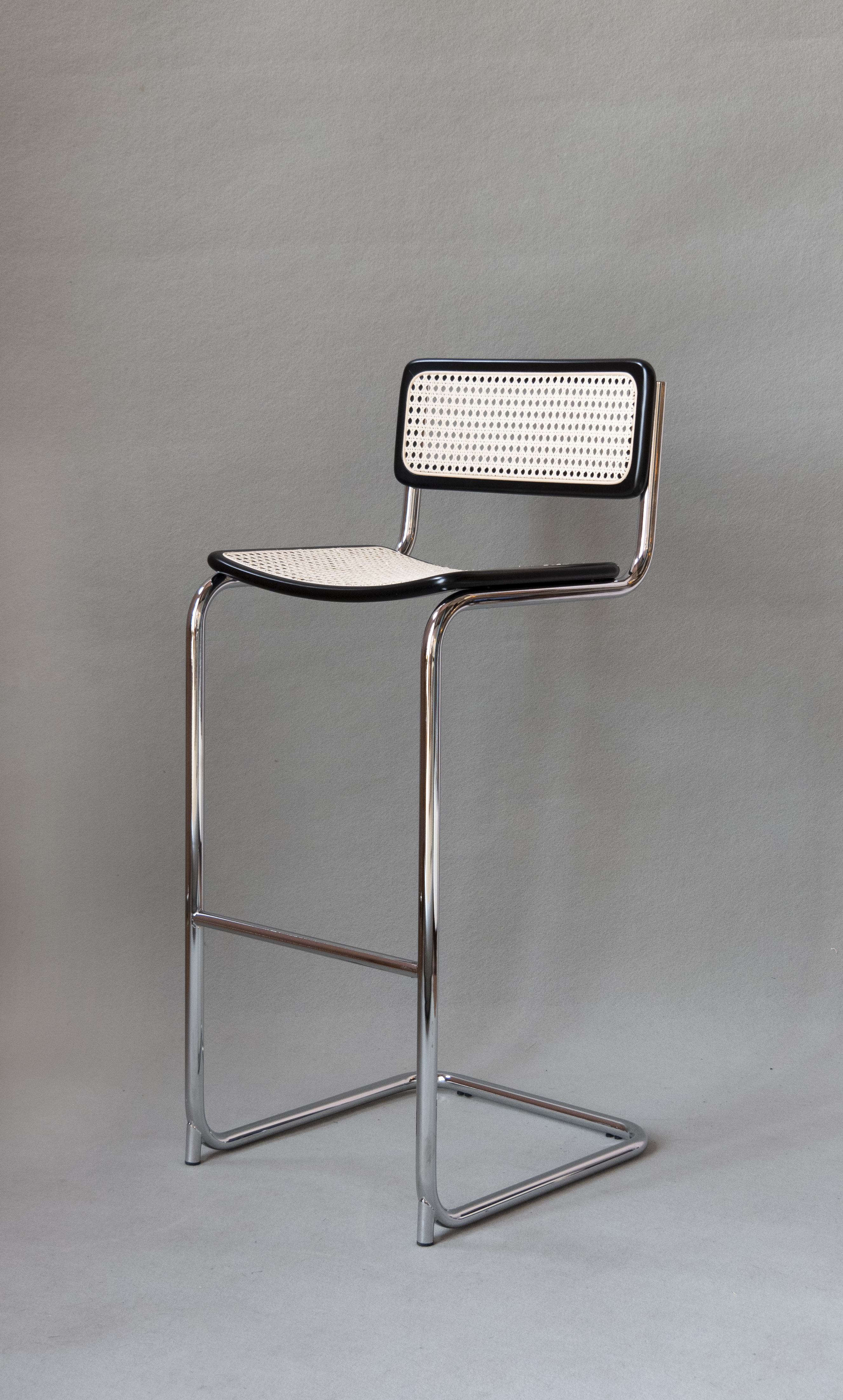 taburete cesca black