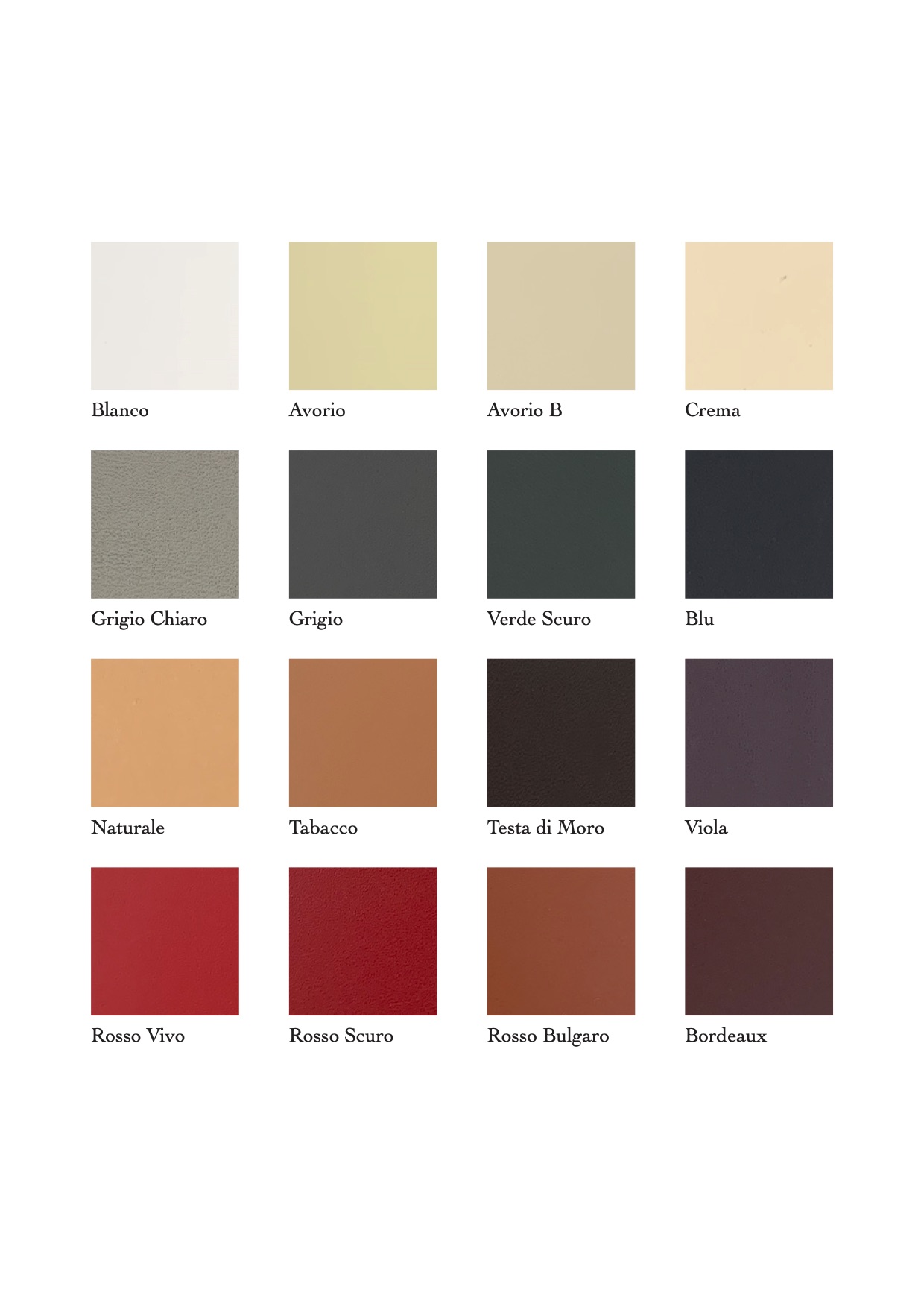 Carta de color Cuero - copie